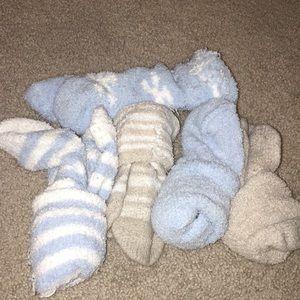 Fuzzy socks
